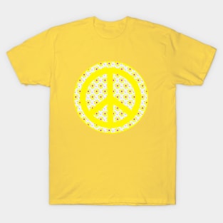 RETRO Peace Sign T-Shirt